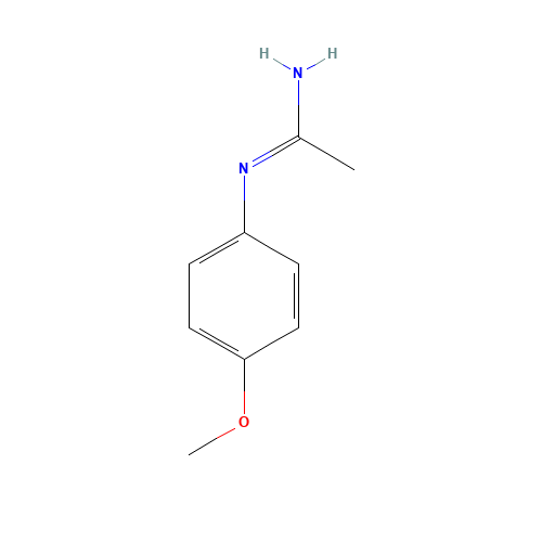 N'-(4-methoxyphenyl)ethanimidamide (CAS: 14277-02-2) - Related Chemical Product