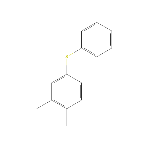 1,2-dimethyl-4-phenylsulfanylbenzene (CAS: 2828-65-1) - Related Chemical Product