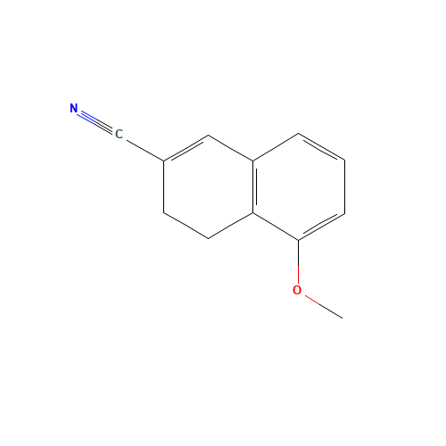 5-methoxy-3,4-dihydronaphthalene-2-carbonitrile (CAS: 2825-47-0) - Related Chemical Product