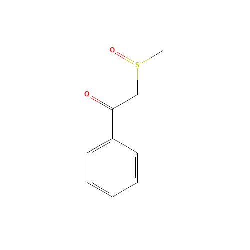 2-methylsulfinyl-1-phenylethanone (CAS: 2813-22-1) - Related Chemical Product