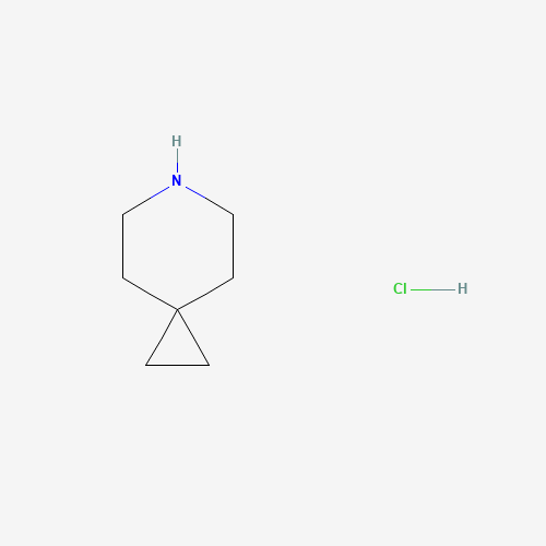 6-azaspiro[2.5]octane;hydrochloride (CAS: 1037834-62-0) - Related Chemical Product