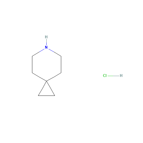 6-azaspiro[2.5]octane;hydrochloride (CAS: 1037834-62-0) - Related Chemical Product