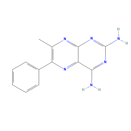 7-methyl-6-phenylpteridine-2,4-diamine (CAS: 1029-87-4) - Related Chemical Product