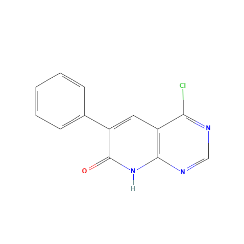 4-chloro-6-phenyl-8H-pyrido[2,3-d]pyrimidin-7-one (CAS: 1238325-32-0) - Related Chemical Product
