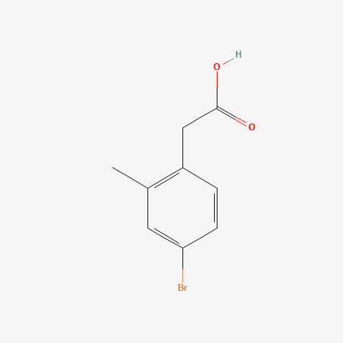 2-(4-bromo-2-methylphenyl)acetic acid (CAS: 853796-39-1) - Related Chemical Product