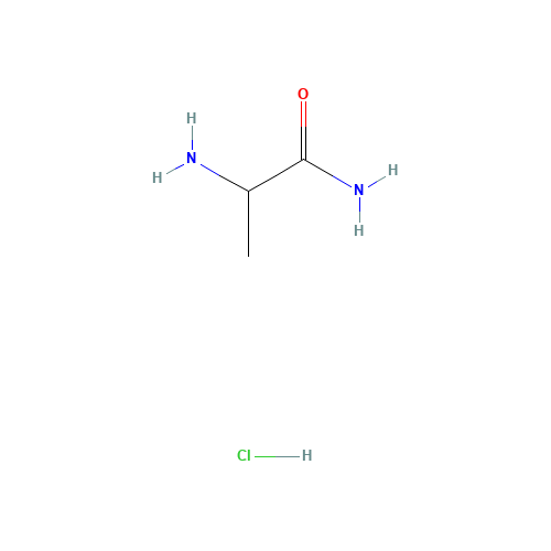 2-aminopropanamide;hydrochloride (CAS: 80222-96-4) - Related Chemical Product