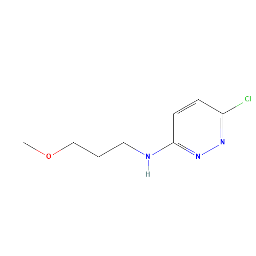 6-chloro-N-(3-methoxypropyl)pyridazin-3-amine (CAS: 898656-60-5) - Related Chemical Product