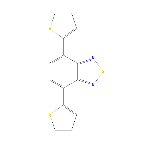 4,7-dithiophen-2-yl-2,1,3-benzothiadiazole (CAS: 165190-76-1) - Related Chemical Product