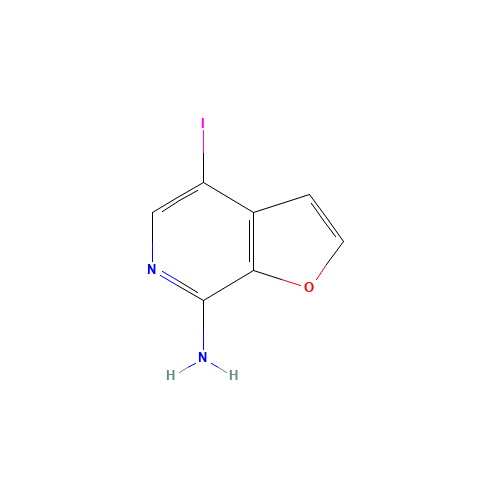 4-iodofuro[2,3-c]pyridin-7-amine (CAS: 1326714-64-0) - Related Chemical Product