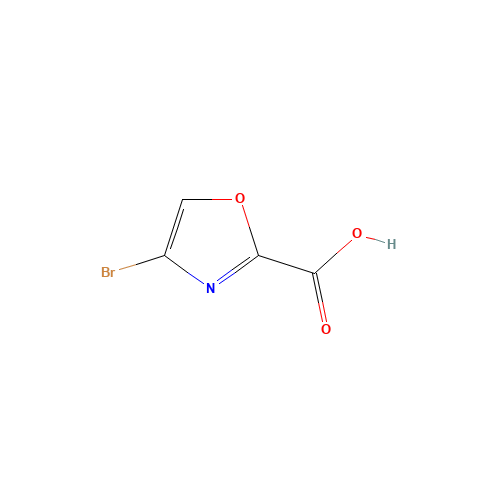 4-bromo-1,3-oxazole-2-carboxylic acid (CAS: 944906-74-5) - Related Chemical Product