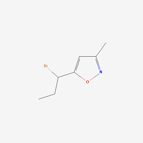5-(1-bromopropyl)-3-methyl-1,2-oxazole (CAS: 1352077-88-3) - Related Chemical Product
