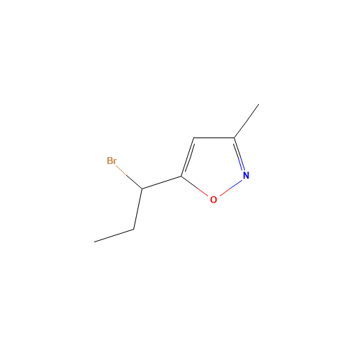 5-(1-bromopropyl)-3-methyl-1,2-oxazole (CAS: 1352077-88-3) - Related Chemical Product