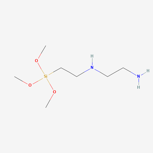 N'-(2-trimethoxysilylethyl)ethane-1,2-diamine (CAS: 7719-00-8) - Related Chemical Product