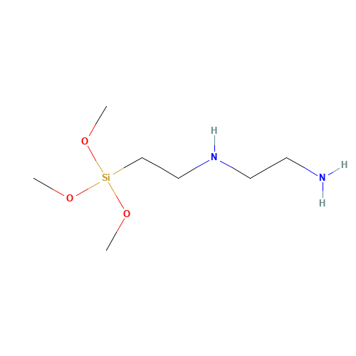 N'-(2-trimethoxysilylethyl)ethane-1,2-diamine (CAS: 7719-00-8) - Related Chemical Product