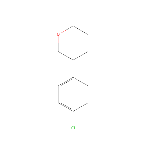3-(4-chlorophenyl)oxane (CAS: 1467061-91-1) - Related Chemical Product