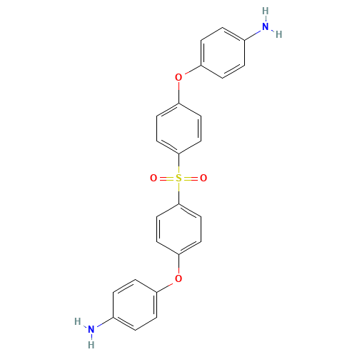 4-[4-[4-(4-aminophenoxy)phenyl]sulfonylphenoxy]aniline (CAS: 13080-89-2) - Related Chemical Product
