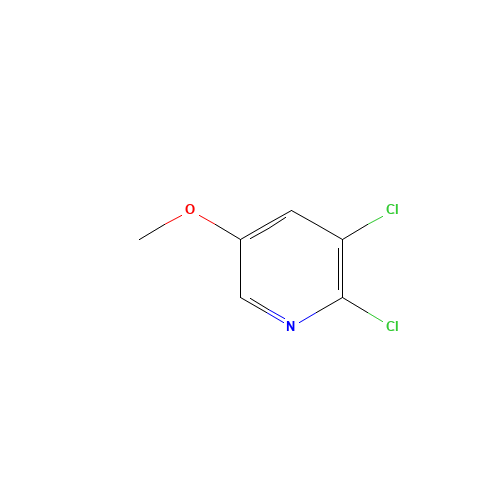 2,3-dichloro-5-methoxypyridine (CAS: 885168-12-7) - Related Chemical Product