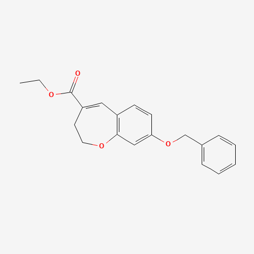 ethyl 8-phenylmethoxy-2,3-dihydro-1-benzoxepine-4-carboxylate (CAS: 805250-09-3) - Related Chemical Product