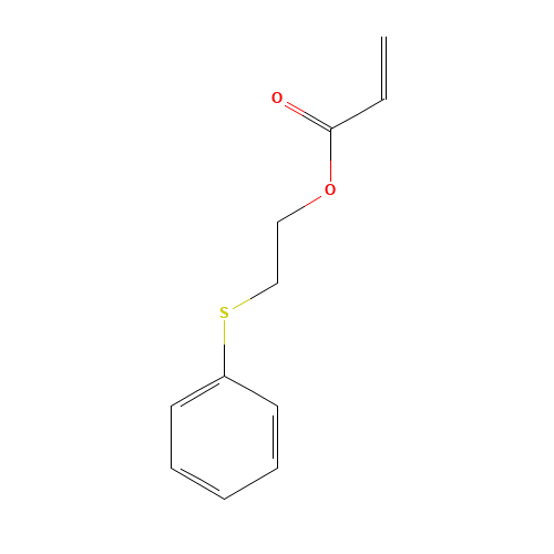 2-phenylsulfanylethyl prop-2-enoate (CAS: 95175-38-5) - Related Chemical Product