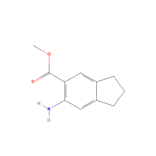 methyl 6-amino-2,3-dihydro-1H-indene-5-carboxylate (CAS: 851045-26-6) - Related Chemical Product