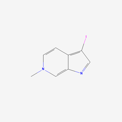 3-iodo-6-methylpyrrolo[2,3-c]pyridine (CAS: 1392428-93-1) - Related Chemical Product