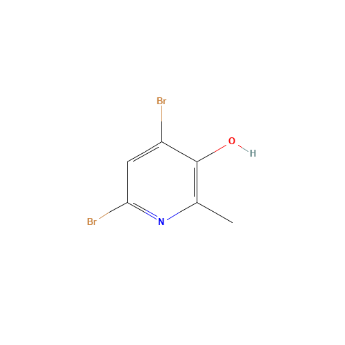 4,6-dibromo-2-methylpyridin-3-ol (CAS: 188923-75-3) - Related Chemical Product