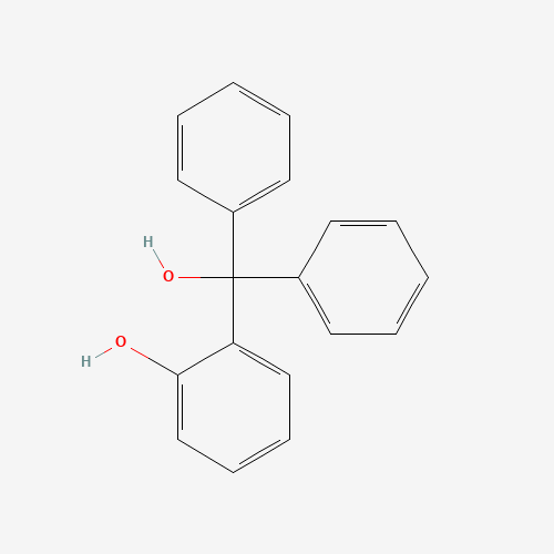 2-[hydroxy(diphenyl)methyl]phenol (CAS: 6326-60-9) - Related Chemical Product