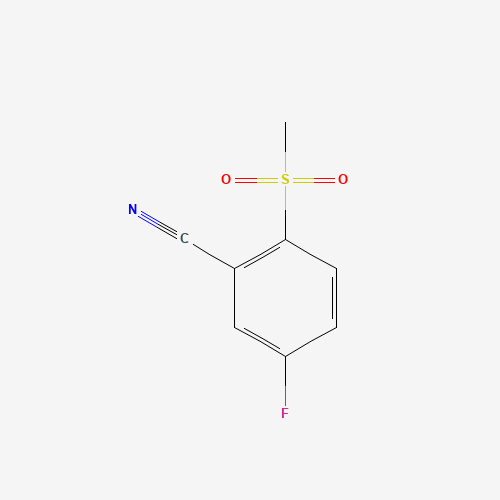 5-fluoro-2-methylsulfonylbenzonitrile (CAS: 1379097-18-3) - Related Chemical Product