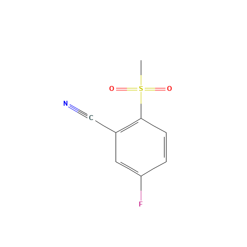 5-fluoro-2-methylsulfonylbenzonitrile (CAS: 1379097-18-3) - Related Chemical Product