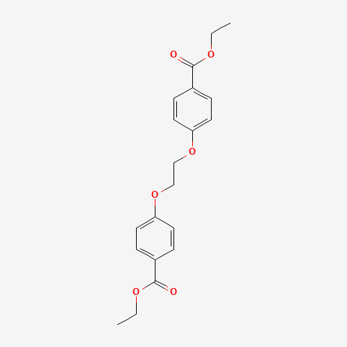 ethyl 4-[2-(4-ethoxycarbonylphenoxy)ethoxy]benzoate (CAS: 25909-66-4) - Related Chemical Product