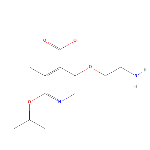 methyl 5-(2-aminoethoxy)-3-methyl-2-propan-2-yloxypyridine-4-carboxylate (CAS: 1616290-66-4) - Related Chemical Product