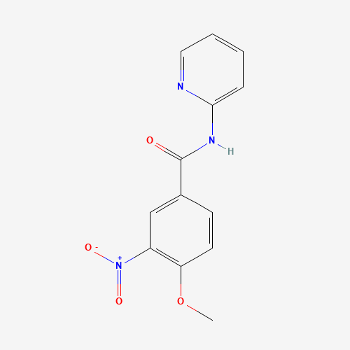 4-methoxy-3-nitro-N-pyridin-2-ylbenzamide (CAS: 313376-30-6) - Related Chemical Product