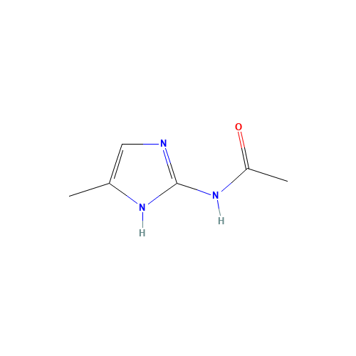 N-(5-methyl-1H-imidazol-2-yl)acetamide (CAS: 160041-61-2) - Related Chemical Product