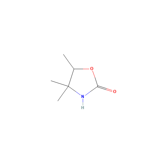 4,4,5-trimethyl-1,3-oxazolidin-2-one (CAS: 1429180-76-6) - Related Chemical Product