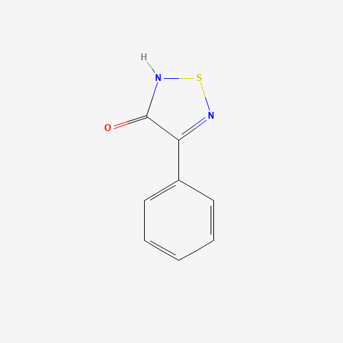 4-phenyl-1,2,5-thiadiazol-3-one (CAS: 5728-12-1) - Related Chemical Product