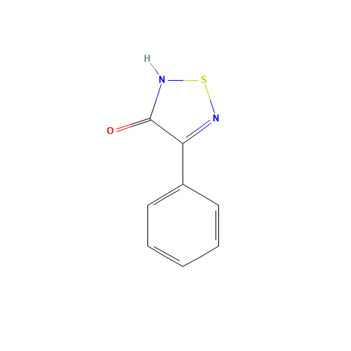 4-phenyl-1,2,5-thiadiazol-3-one (CAS: 5728-12-1) - Related Chemical Product