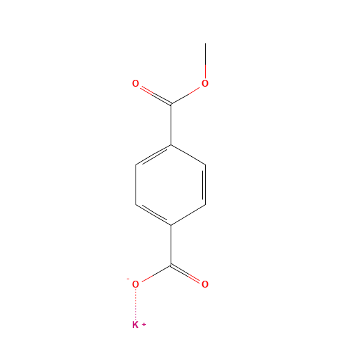 potassium;4-methoxycarbonylbenzoate (CAS: 42967-55-5) - Related Chemical Product