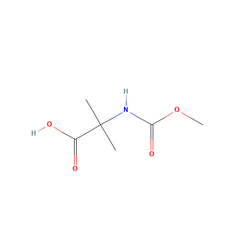 2-(methoxycarbonylamino)-2-methylpropanoic acid (CAS: 91826-96-9) - Related Chemical Product