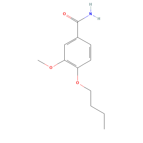4-butoxy-3-methoxybenzamide (CAS: 1181447-12-0) - Related Chemical Product