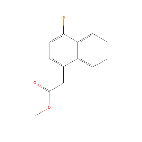 methyl 2-(4-bromonaphthalen-1-yl)acetate (CAS: 14311-34-3) - Related Chemical Product