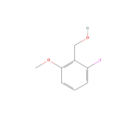 (2-iodo-6-methoxyphenyl)methanol (CAS: 877265-22-0) - Related Chemical Product