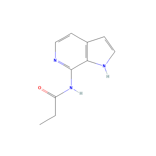 N-(1H-pyrrolo[2,3-c]pyridin-7-yl)propanamide (CAS: 1415124-68-3) - Related Chemical Product