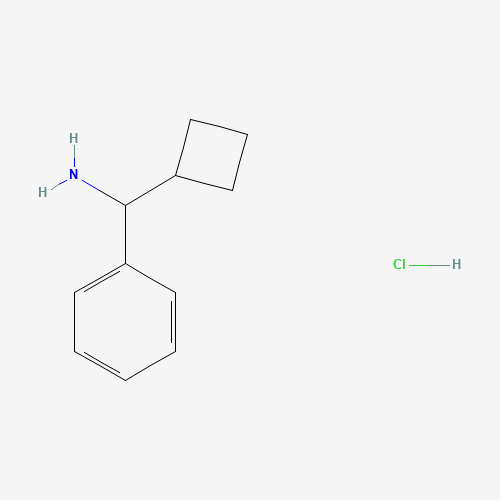 cyclobutyl(phenyl)methanamine;hydrochloride (CAS: 58271-61-7) - Related Chemical Product