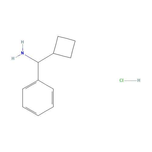 cyclobutyl(phenyl)methanamine;hydrochloride (CAS: 58271-61-7) - Related Chemical Product