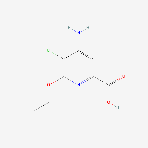4-amino-5-chloro-6-ethoxypyridine-2-carboxylic acid (CAS: 904311-15-5) - Related Chemical Product