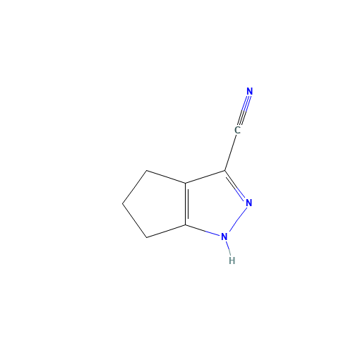 1,4,5,6-tetrahydrocyclopenta[c]pyrazole-3-carbonitrile (CAS: 851776-29-9) - Related Chemical Product
