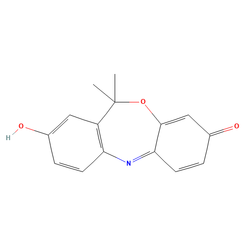 3-hydroxy-6,6-dimethylbenzo[b][4,1]benzoxazepin-8-one (CAS: 134123-83-4) - Related Chemical Product