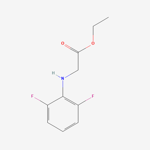ethyl 2-(2,6-difluoroanilino)acetate (CAS: 1040077-98-2) - Related Chemical Product