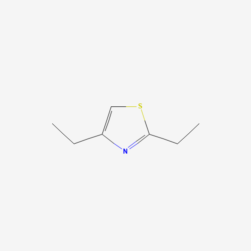 2,4-diethyl-1,3-thiazole (CAS: 32272-49-4) - Related Chemical Product