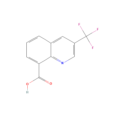 3-(trifluoromethyl)quinoline-8-carboxylic acid (CAS: 588702-66-3) - Related Chemical Product